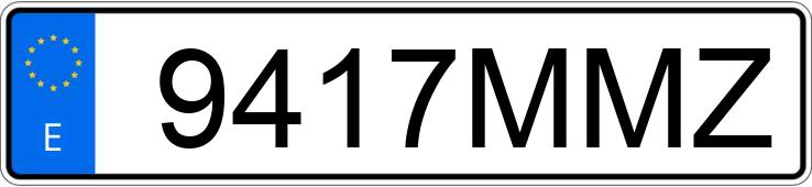 Numer rejestracyjny 9417MMZ posiada CUPRA LEON