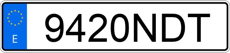 Numer rejestracyjny 9420NDT posiada HONDA X-ADV Numer rejestracyjny 9420NDT posiada HONDA X-ADV