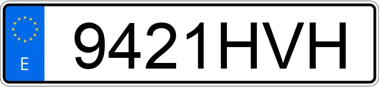 Numer rejestracyjny 9421HVH posiada RENAULT GRAND KANGOO Numer rejestracyjny 9421HVH posiada RENAULT GRAND KANGOO