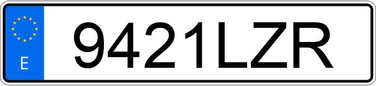 Numer rejestracyjny 9421LZR posiada AUDI Q4 Numer rejestracyjny 9421LZR posiada AUDI Q4