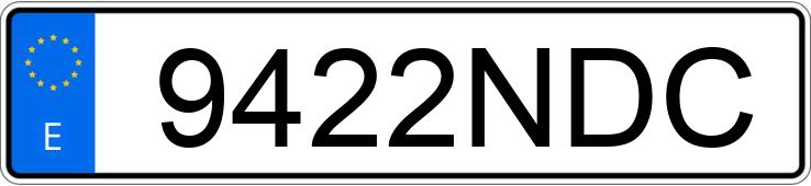 Numer rejestracyjny 9422NDC posiada JEEP AVENGER 1.2 EHYBRID 4XE UPLAND