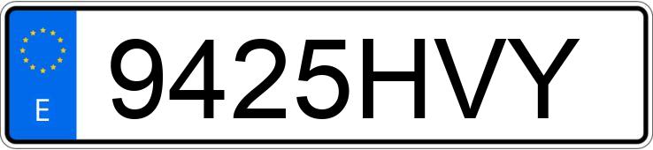 Numer rejestracyjny 9425HVY posiada DACIA DUSTER Numer rejestracyjny 9425HVY posiada DACIA DUSTER