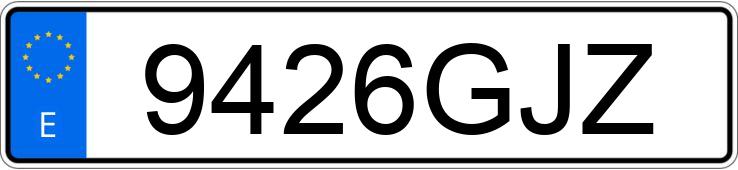 Numer rejestracyjny 9426GJZ posiada CITROEN JUMPER Numer rejestracyjny 9426GJZ posiada CITROEN JUMPER