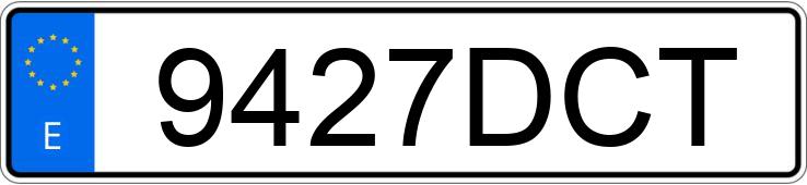 Numer rejestracyjny 9427DCT posiada MERCEDES CLS (219) Numer rejestracyjny 9427DCT posiada MERCEDES CLS (219)