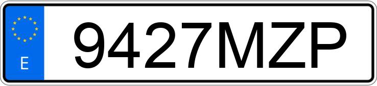 Numer rejestracyjny 9427MZP posiada PEUGEOT 2008