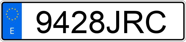 Numer rejestracyjny 9428JRC posiada BMW SERIE 3 Numer rejestracyjny 9428JRC posiada BMW SERIE 3