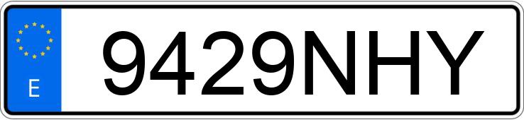 Numer rejestracyjny 9429NHY posiada VOLKSWAGEN CRAFTER Numer rejestracyjny 9429NHY posiada VOLKSWAGEN CRAFTER