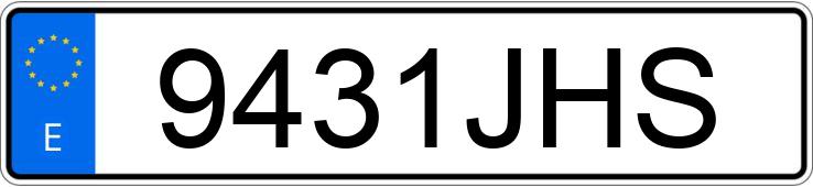 Numer rejestracyjny 9431JHS posiada PEUGEOT BOXER Numer rejestracyjny 9431JHS posiada PEUGEOT BOXER