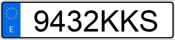 Numer rejestracyjny 9432KKS posiada JEEP RENEGADE Numer rejestracyjny 9432KKS posiada JEEP RENEGADE