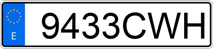 Numer rejestracyjny 9433CWH posiada MAZDA RX-8 Numer rejestracyjny 9433CWH posiada MAZDA RX-8