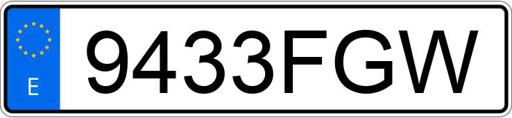Numer rejestracyjny 9433FGW posiada CHEVROLET-GM CAPTIVA Numer rejestracyjny 9433FGW posiada CHEVROLET-GM CAPTIVA