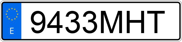 Numer rejestracyjny 9433MHT posiada FORD PUMA Numer rejestracyjny 9433MHT posiada FORD PUMA