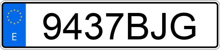 Numer rejestracyjny 9437BJG posiada HYUNDAI SANTA FE Numer rejestracyjny 9437BJG posiada HYUNDAI SANTA FE