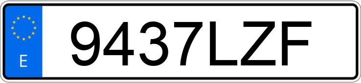 Numer rejestracyjny 9437LZF posiada VOLVO FH13 Numer rejestracyjny 9437LZF posiada VOLVO FH13