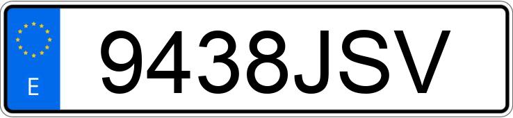 Numer rejestracyjny 9438JSV posiada VOLKSWAGEN POLO Numer rejestracyjny 9438JSV posiada VOLKSWAGEN POLO