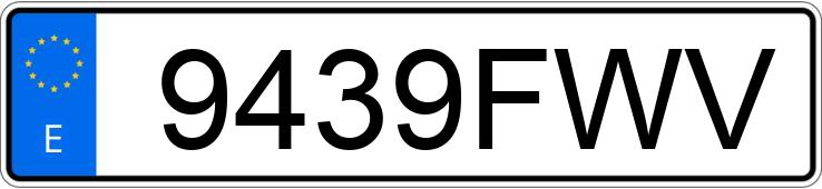 Numer rejestracyjny 9439FWV posiada MERCEDES C (204) Numer rejestracyjny 9439FWV posiada MERCEDES C (204)