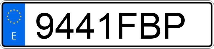 Numer rejestracyjny 9441FBP posiada LAND ROVER DISCOVERY Numer rejestracyjny 9441FBP posiada LAND ROVER DISCOVERY