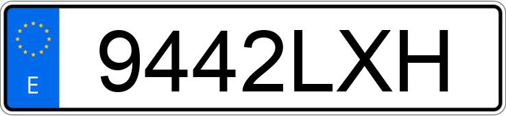 Numer rejestracyjny 9442LXH posiada VOLKSWAGEN POLO Numer rejestracyjny 9442LXH posiada VOLKSWAGEN POLO