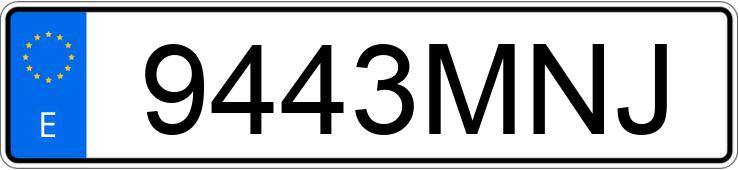 Numer rejestracyjny 9443MNJ posiada MERCEDES C (205) 63 AMG S Numer rejestracyjny 9443MNJ posiada MERCEDES C (205) 63 AMG S