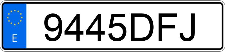 Numer rejestracyjny 9445DFJ posiada VOLKSWAGEN TOUAREG Numer rejestracyjny 9445DFJ posiada VOLKSWAGEN TOUAREG