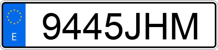 Numer rejestracyjny 9445JHM posiada MITSUBISHI ASX Numer rejestracyjny 9445JHM posiada MITSUBISHI ASX