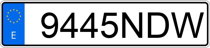 Numer rejestracyjny 9445NDW posiada SKODA SCOUT Numer rejestracyjny 9445NDW posiada SKODA SCOUT