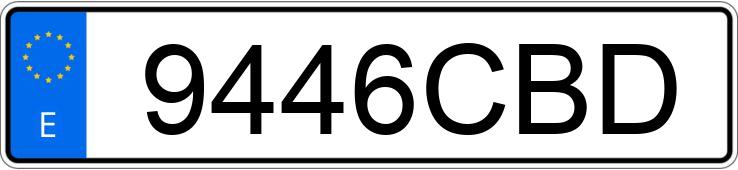 Numer rejestracyjny 9446CBD posiada OPEL ASTRA Numer rejestracyjny 9446CBD posiada OPEL ASTRA