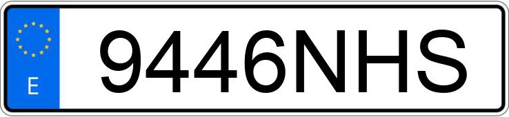 Numer rejestracyjny 9446NHS posiada MAZDA MAZDA3 Numer rejestracyjny 9446NHS posiada MAZDA MAZDA3