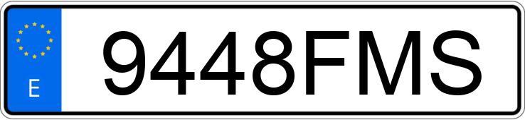 Numer rejestracyjny 9448FMS posiada ALFA ROMEO 147 Numer rejestracyjny 9448FMS posiada ALFA ROMEO 147