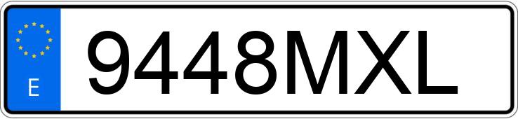Numer rejestracyjny 9448MXL posiada HONDA HR-V Numer rejestracyjny 9448MXL posiada HONDA HR-V
