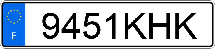 Numer rejestracyjny 9451KHK posiada OPEL ADAM 1.4 XEL UNLIMITED