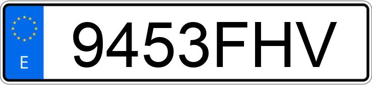 Numer rejestracyjny 9453FHV posiada RENAULT KANGOO Numer rejestracyjny 9453FHV posiada RENAULT KANGOO