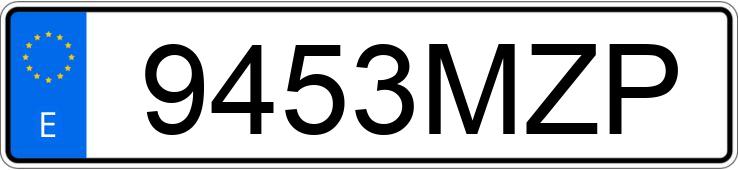 Numer rejestracyjny 9453MZP posiada PEUGEOT 3008 ALLURE HYBRID 145 EDCS6