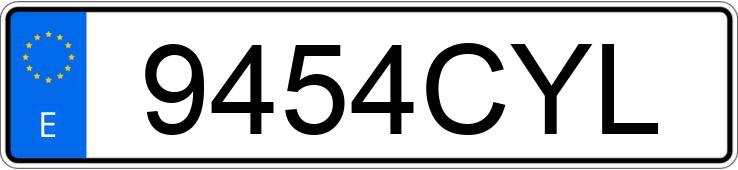 Numer rejestracyjny 9454CYL posiada OPEL ASTRA Numer rejestracyjny 9454CYL posiada OPEL ASTRA