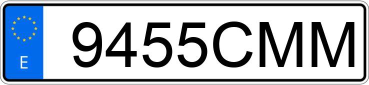 Numer rejestracyjny 9455CMM posiada AUDI A3 Numer rejestracyjny 9455CMM posiada AUDI A3