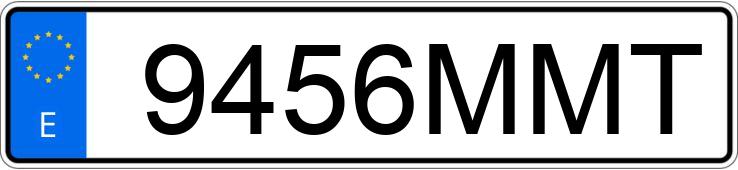 Numer rejestracyjny 9456MMT posiada AUDI Q3