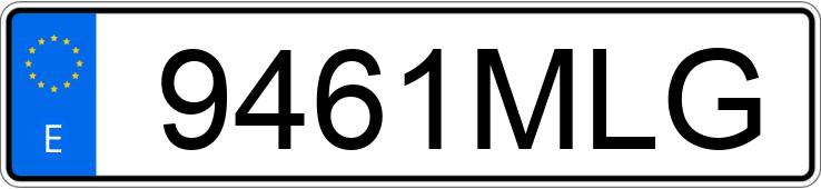Numer rejestracyjny 9461MLG posiada PEUGEOT 208