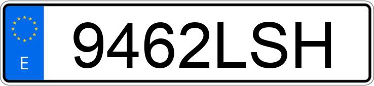 Numer rejestracyjny 9462LSH posiada JEEP WRANGLER Numer rejestracyjny 9462LSH posiada JEEP WRANGLER