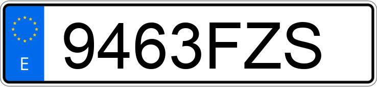 Numer rejestracyjny 9463FZS posiada MERCEDES C (204) Numer rejestracyjny 9463FZS posiada MERCEDES C (204)