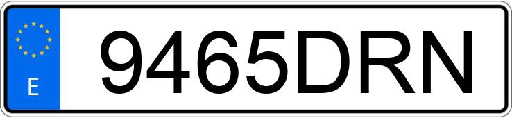 Numer rejestracyjny 9465DRN posiada SEAT LEON Numer rejestracyjny 9465DRN posiada SEAT LEON