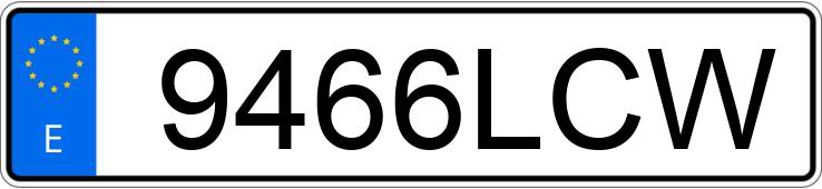 Numer rejestracyjny 9466LCW posiada RENAULT KANGOO Numer rejestracyjny 9466LCW posiada RENAULT KANGOO