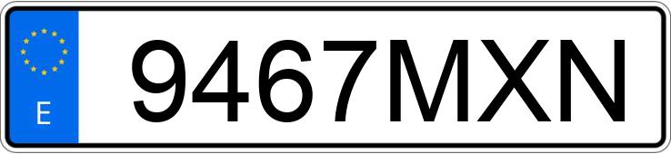 Numer rejestracyjny 9467MXN posiada MAZDA CX-5 Numer rejestracyjny 9467MXN posiada MAZDA CX-5