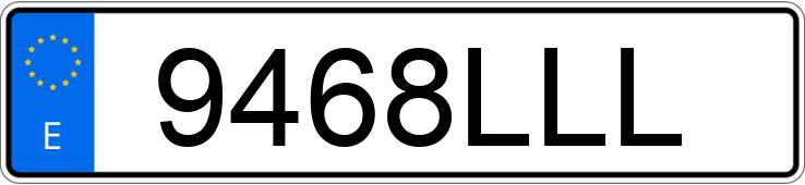 Numer rejestracyjny 9468LLL posiada MERCEDES B (246/242) Numer rejestracyjny 9468LLL posiada MERCEDES B (246/242)