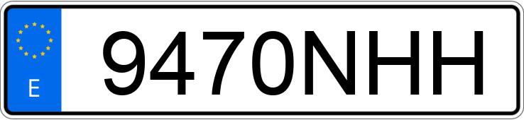 Numer rejestracyjny 9470NHH posiada BMW SERIE 2 Numer rejestracyjny 9470NHH posiada BMW SERIE 2