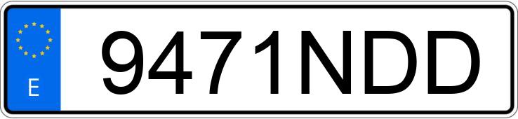 Numer rejestracyjny 9471NDD posiada SKODA KODIAQ Numer rejestracyjny 9471NDD posiada SKODA KODIAQ