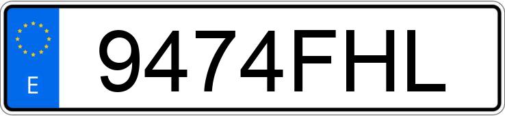 Numer rejestracyjny 9474FHL posiada KINROAD SAHARA Numer rejestracyjny 9474FHL posiada KINROAD SAHARA
