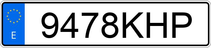 Numer rejestracyjny 9478KHP posiada MERCEDES GLA (156) Numer rejestracyjny 9478KHP posiada MERCEDES GLA (156)