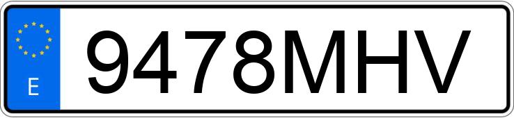 Numer rejestracyjny 9478MHV posiada FIAT 500 3+1 E 87KW ICON Numer rejestracyjny 9478MHV posiada FIAT 500 3+1 E 87KW ICON