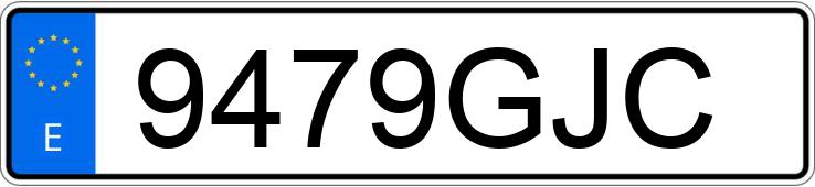 Numer rejestracyjny 9479GJC posiada PEUGEOT 207 Numer rejestracyjny 9479GJC posiada PEUGEOT 207