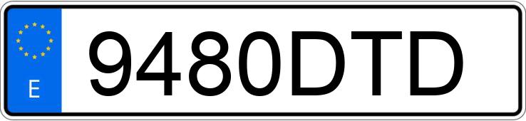 Numer rejestracyjny 9480DTD posiada BMW SERIE 3 Numer rejestracyjny 9480DTD posiada BMW SERIE 3